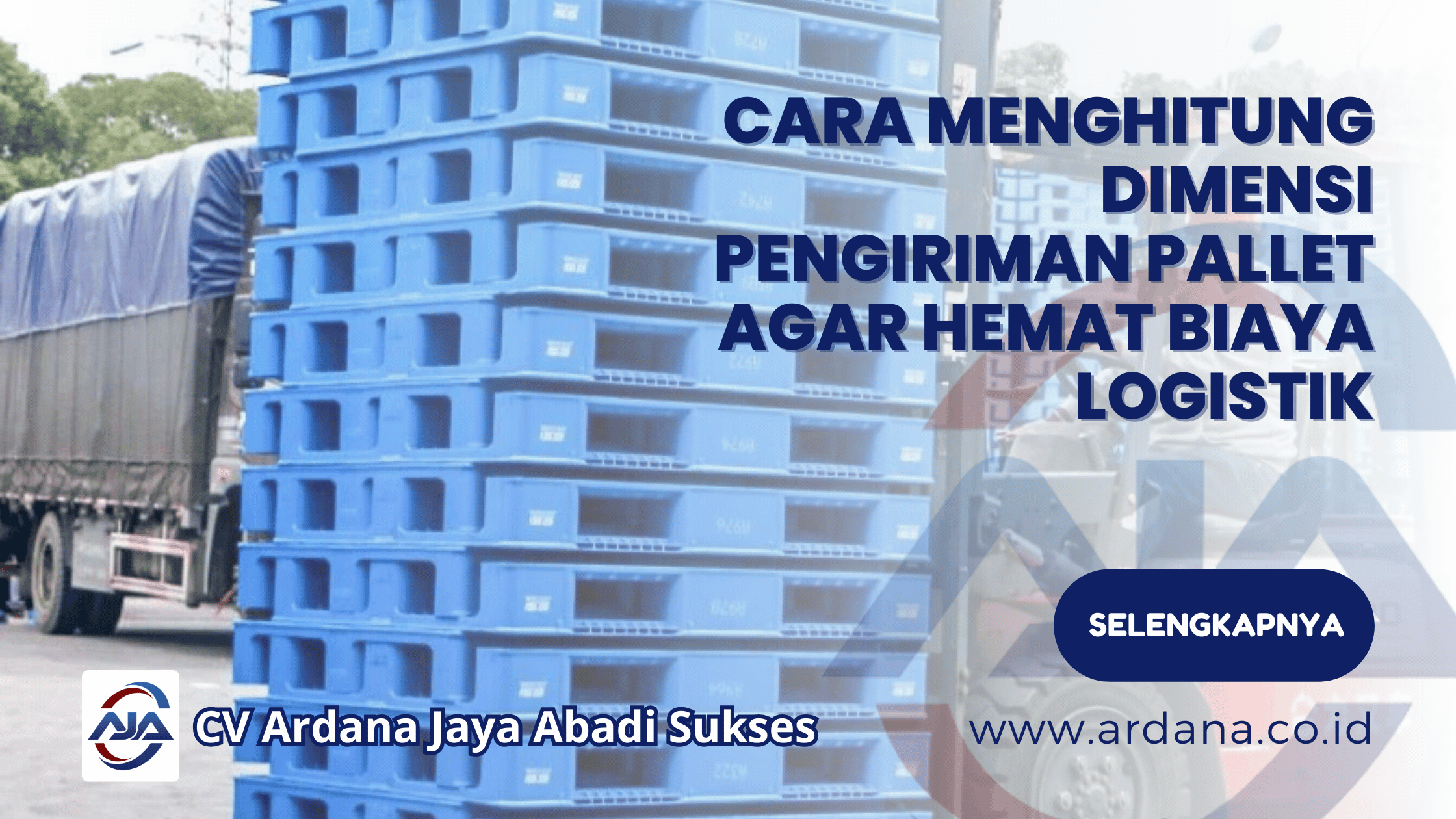Cara Menghitung Dimensi Pengiriman Pallet agar Hemat Biaya Logistik
