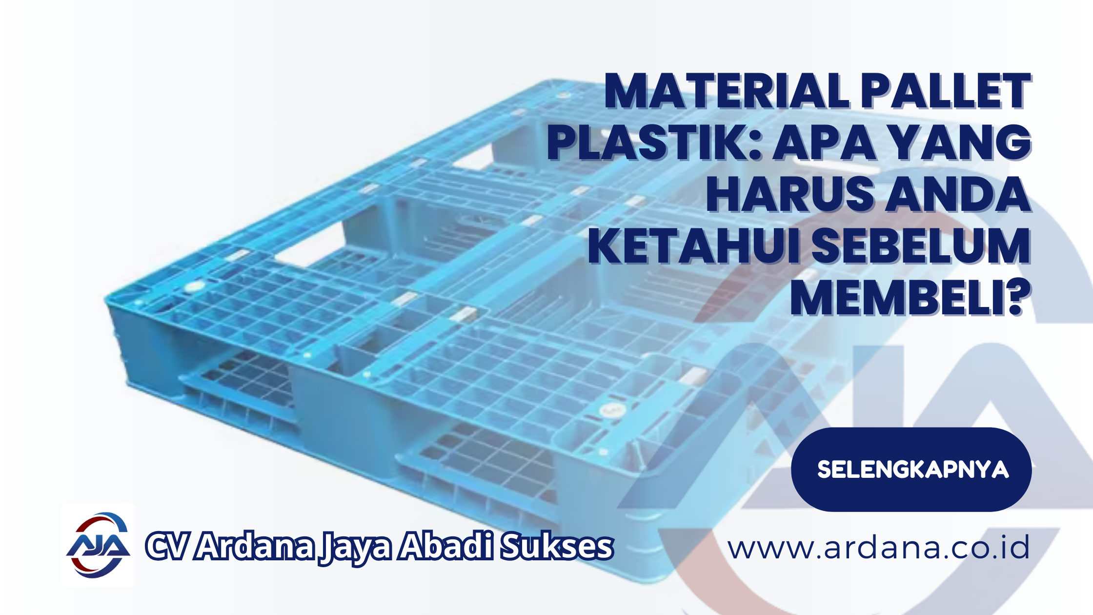 Material Pallet Plastik: Apa yang Harus Anda Ketahui Sebelum Membeli?