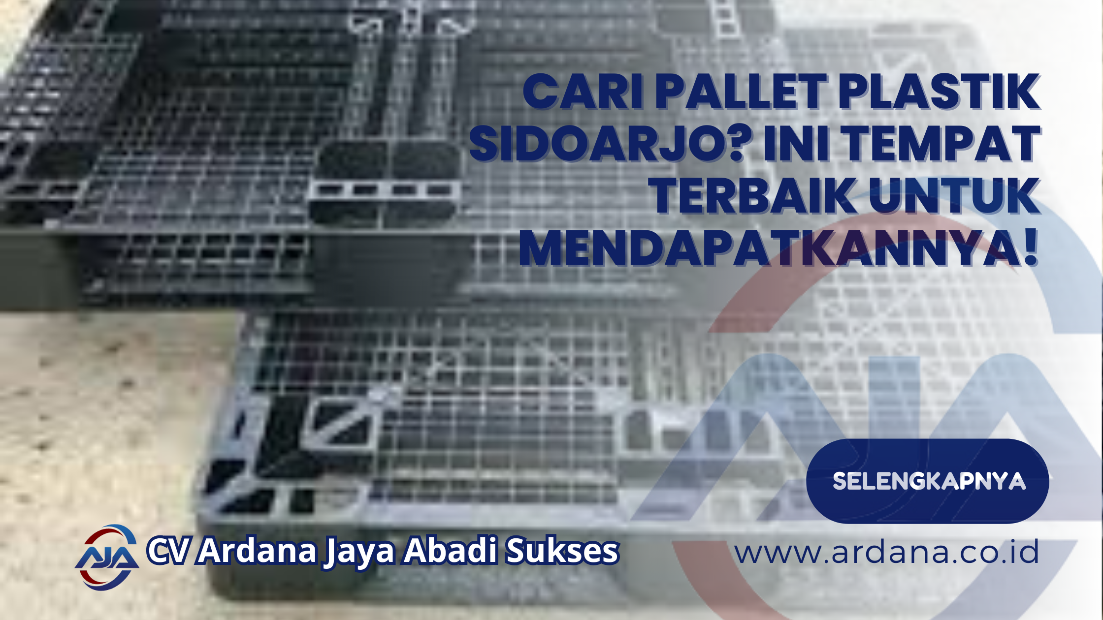 Cari Pallet Plastik Sidoarjo Ini Tempat Terbaik untuk Mendapatkannya! (2)