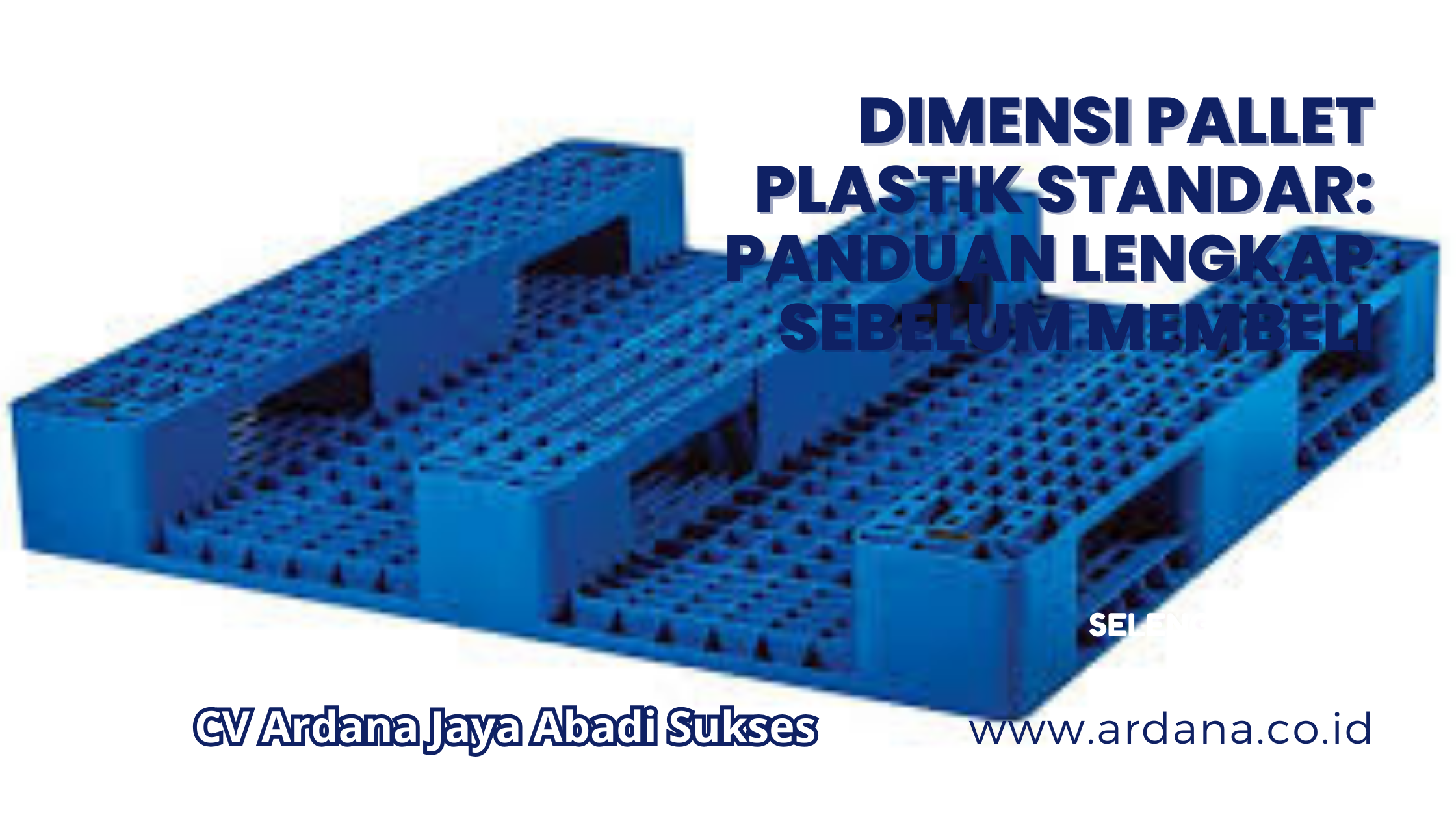 Dimensi Pallet Plastik Standar Panduan Lengkap Sebelum Membeli