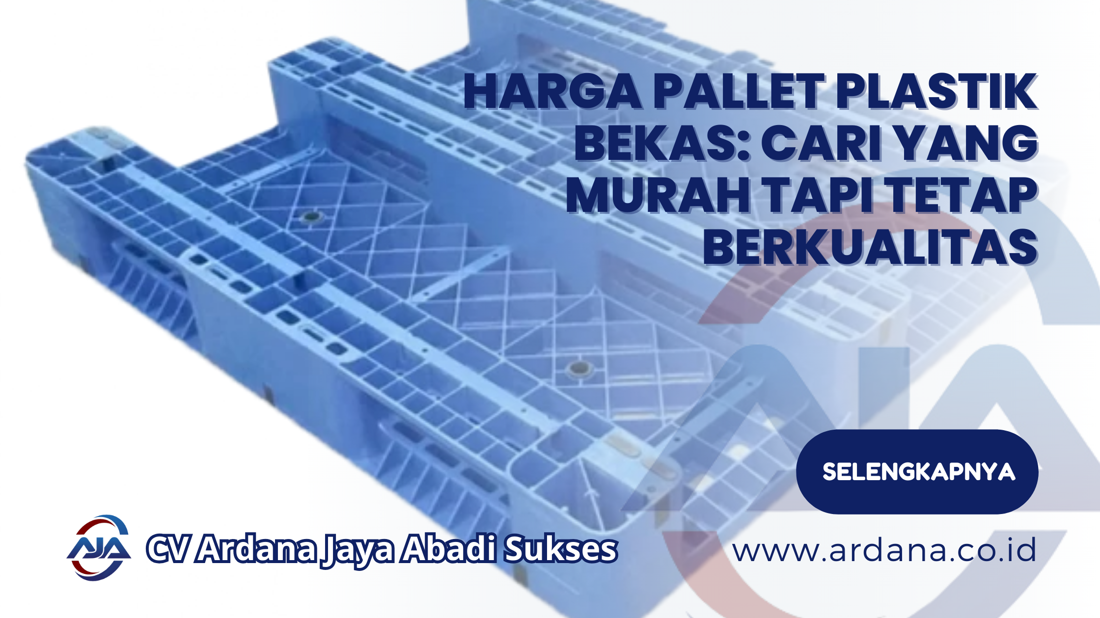 Harga Pallet Plastik Bekas Cari yang Murah tapi Tetap Berkualitas