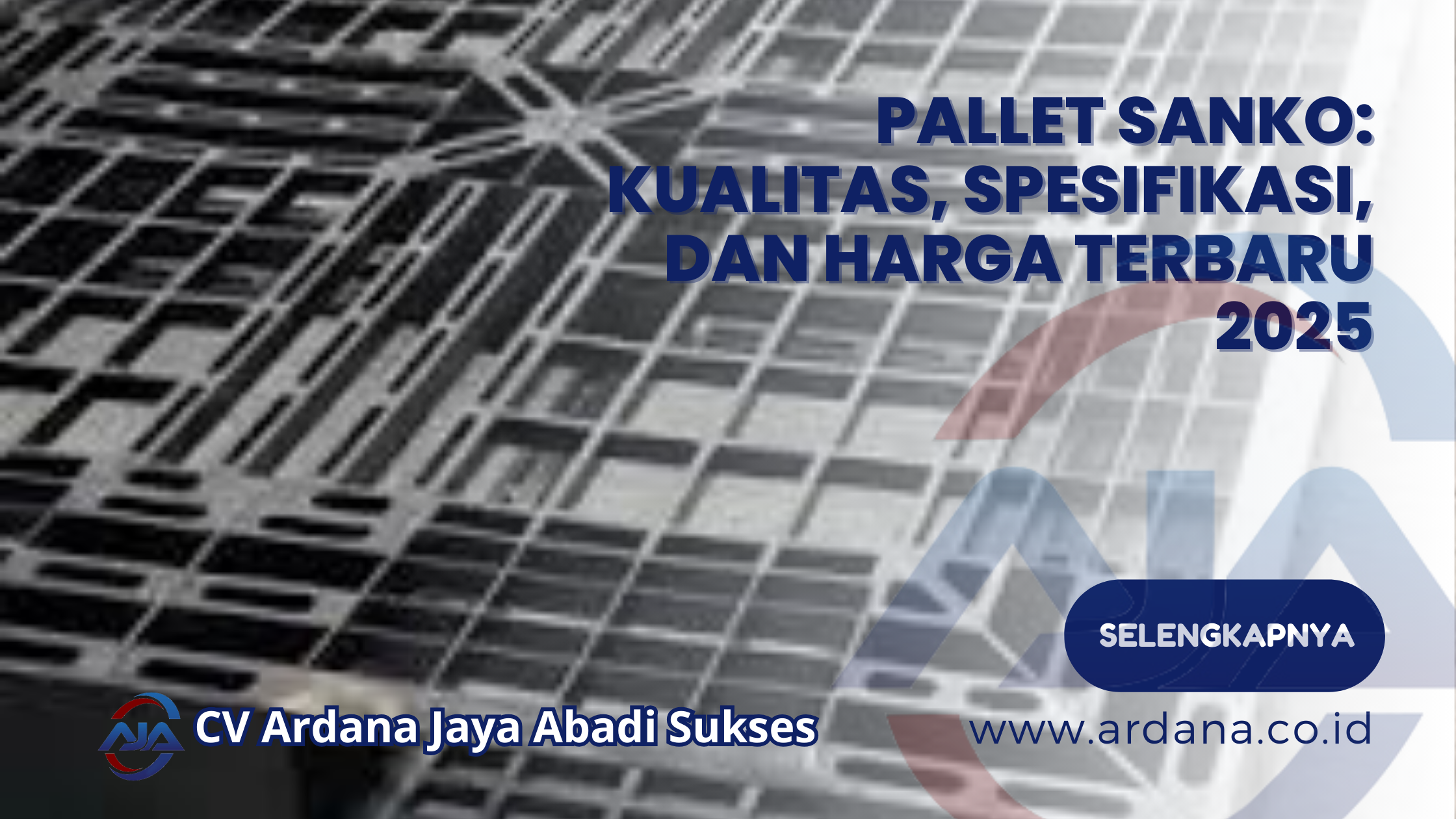 Pallet Sanko Kualitas, Spesifikasi, dan Harga Terbaru 2025 (1)