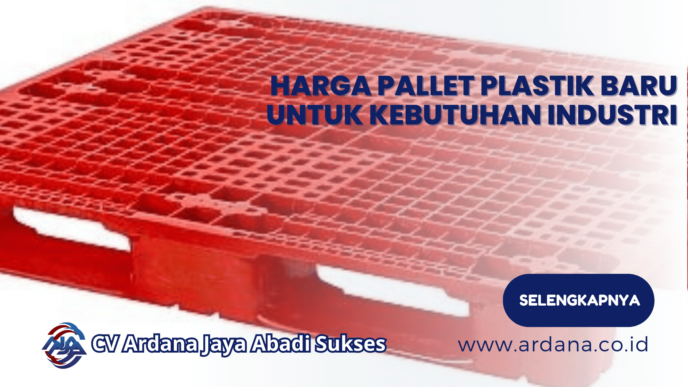 Harga Pallet Plastik Baru untuk Kebutuhan Industri