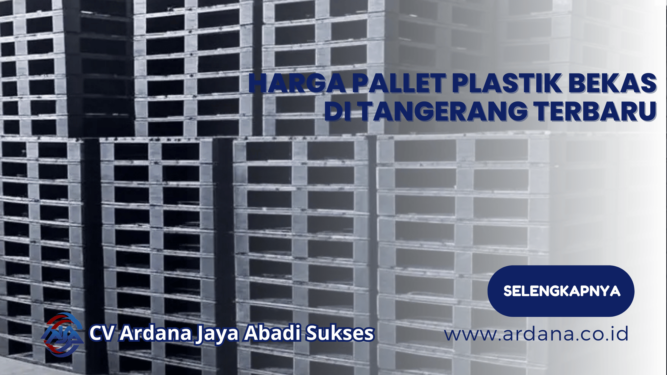 Harga Pallet Plastik Bekas di Tangerang Terbaru