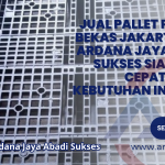 Jual Pallet Plastik Bekas Jakarta – CV ARDANA JAYA ABADI SUKSES Siap Kirim Cepat untuk Kebutuhan Industri Anda