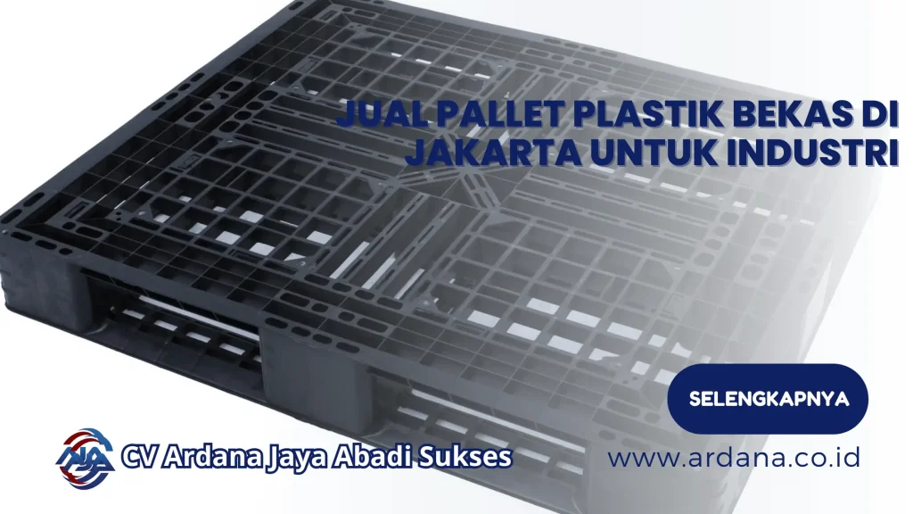 Jual Pallet Plastik Bekas di Jakarta untuk Industri