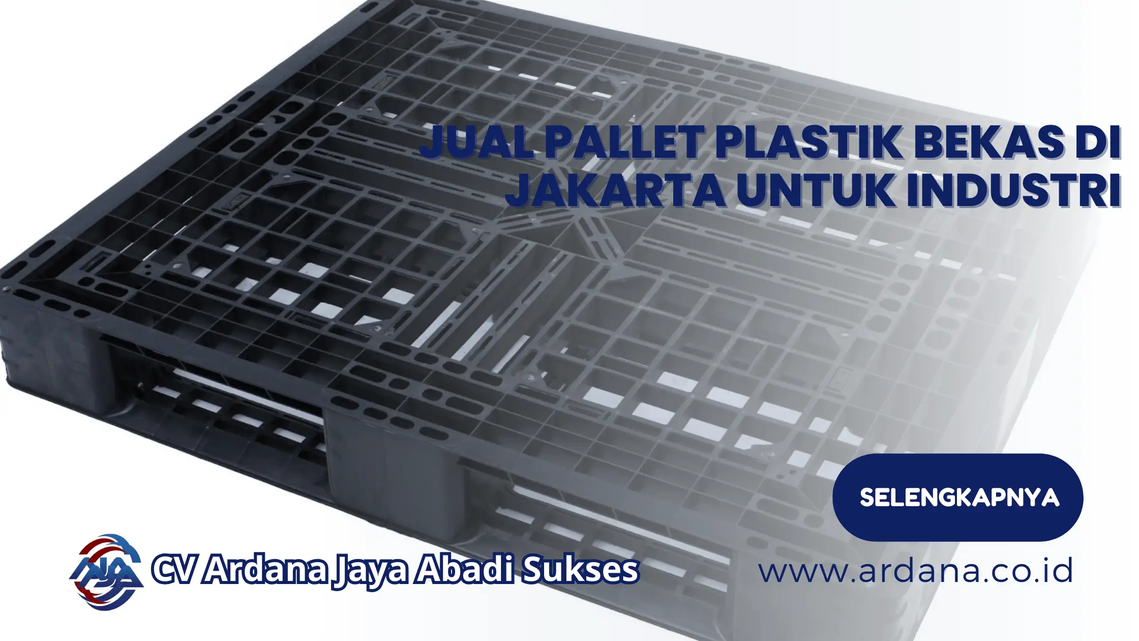 Jual Pallet Plastik Bekas di Jakarta untuk Industri