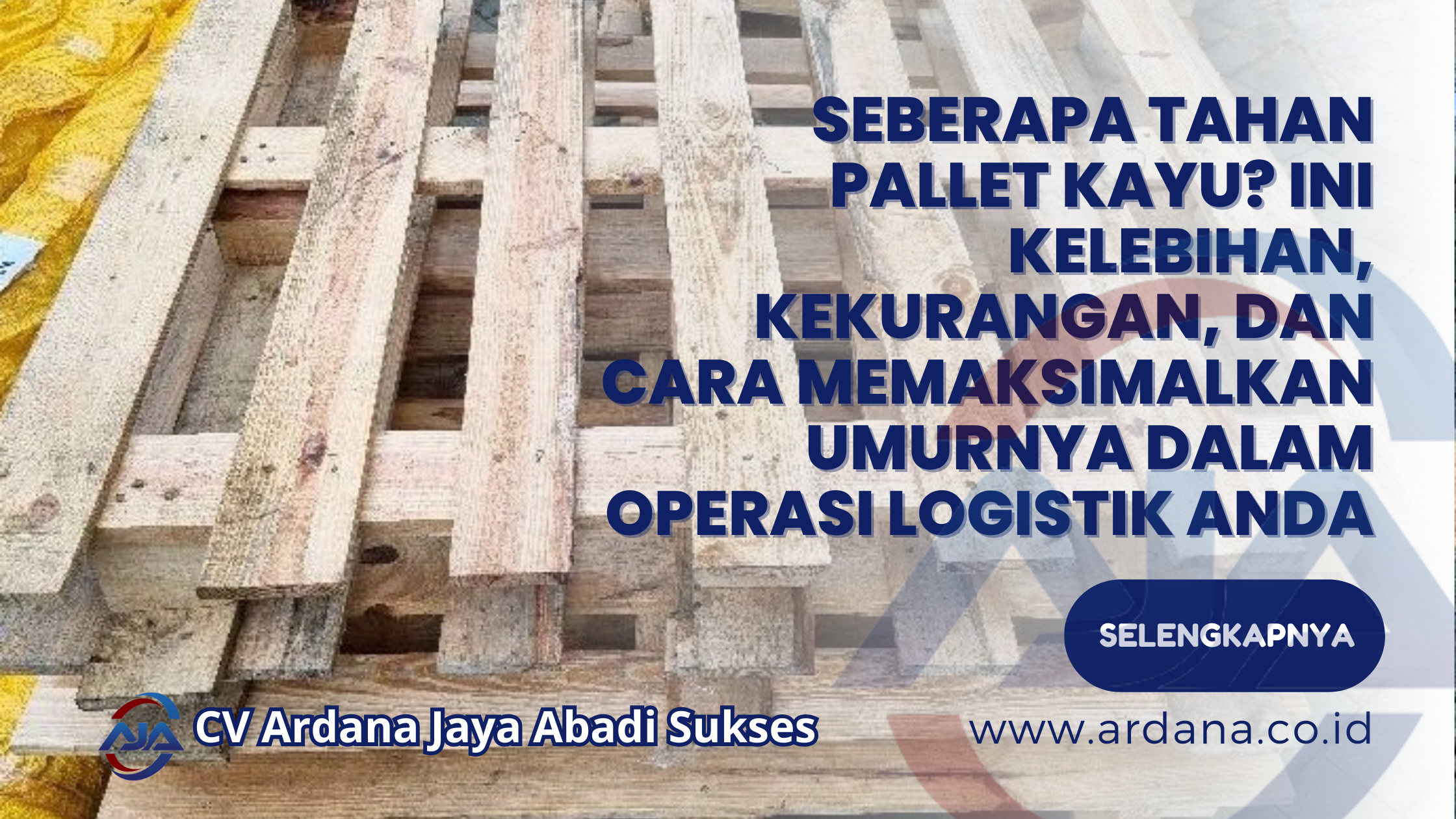 Seberapa Tahan Pallet Kayu Ini Kelebihan, Kekurangan, dan Cara Memaksimalkan Umurnya dalam Operasi Logistik Anda