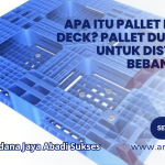 Apa Itu Pallet Double Deck_ Pallet Dua Lapis untuk Distribusi Beban Berat