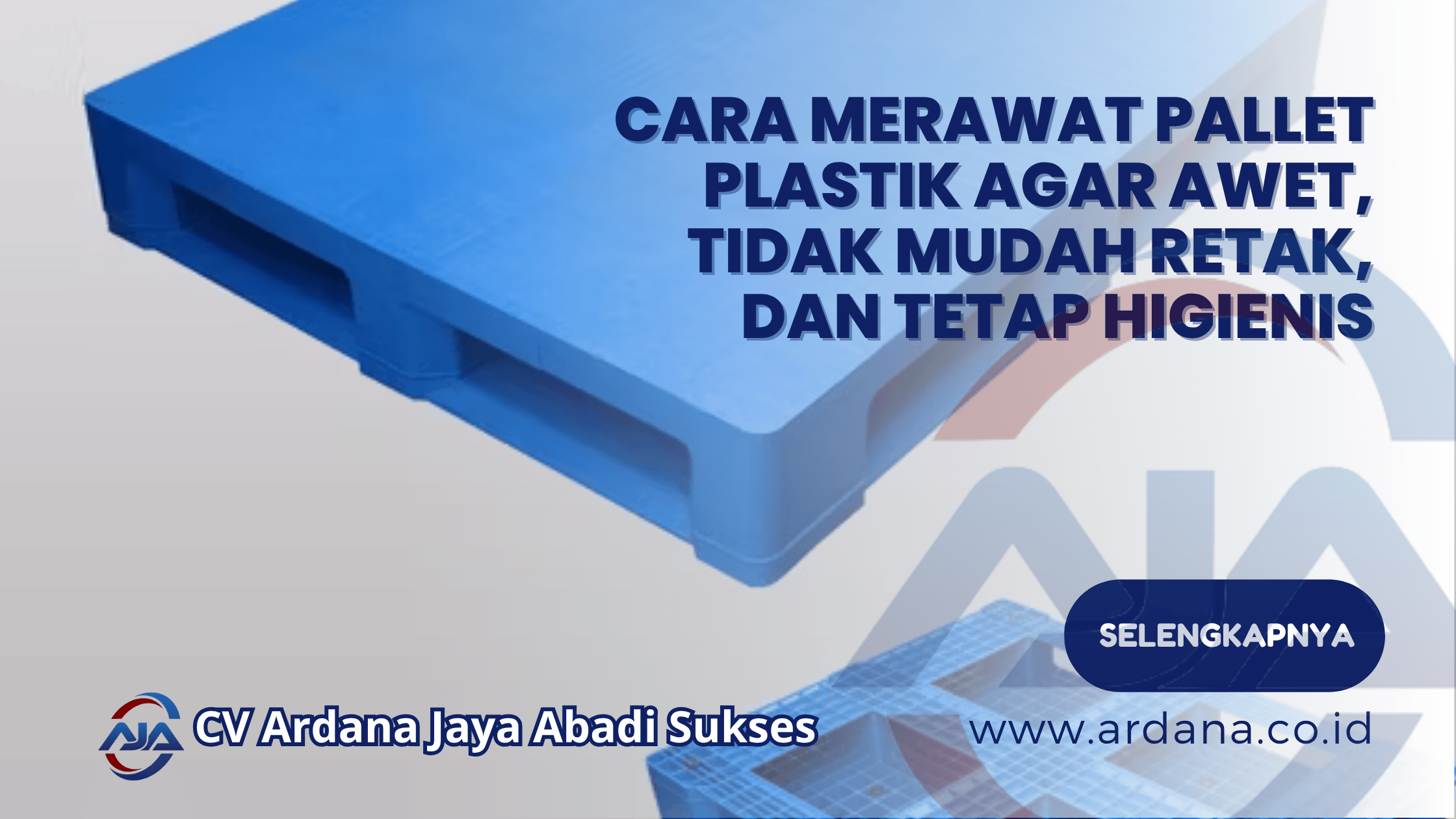 Cara Merawat Pallet Plastik agar Awet, Tidak Mudah Retak, dan Tetap Higienis