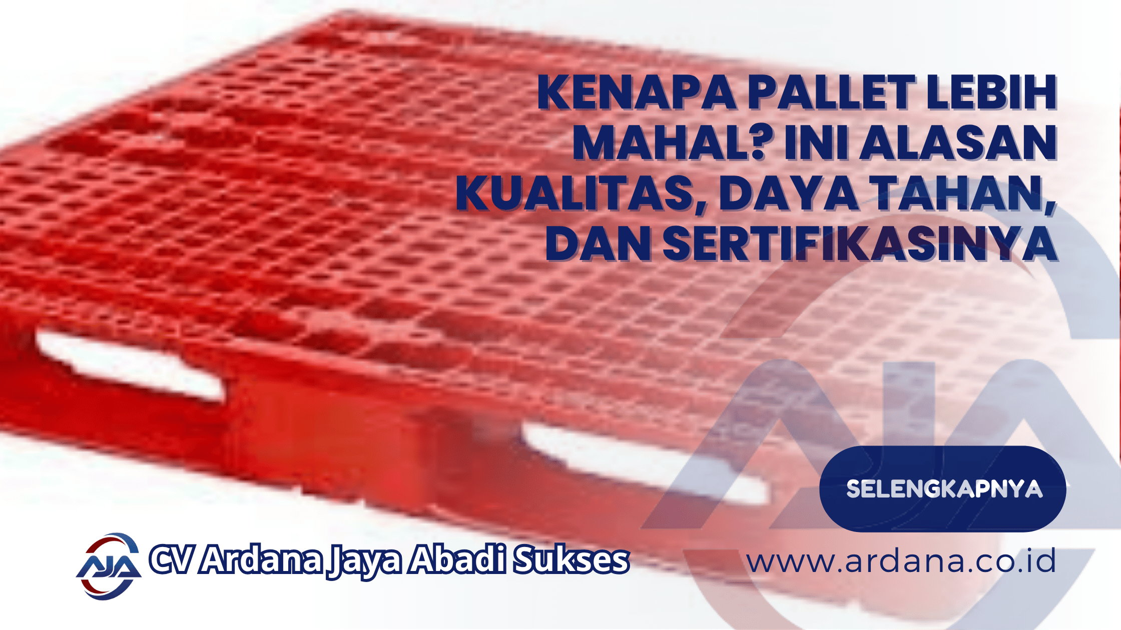 Kenapa Pallet Lebih Mahal_ Ini Alasan Kualitas, Daya Tahan, dan Sertifikasinya