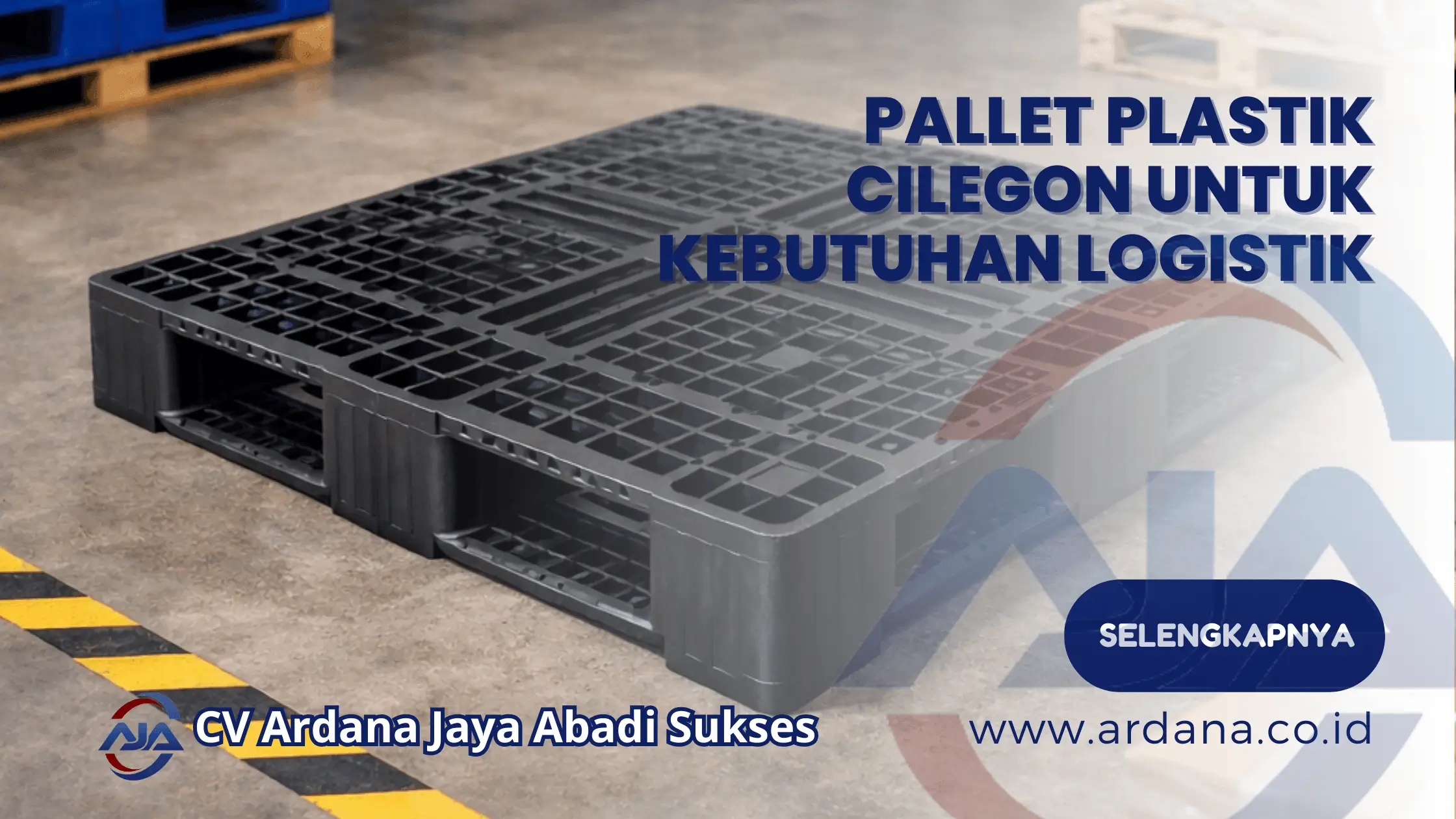 Pallet Plastik Cilegon untuk Kebutuhan Logistik