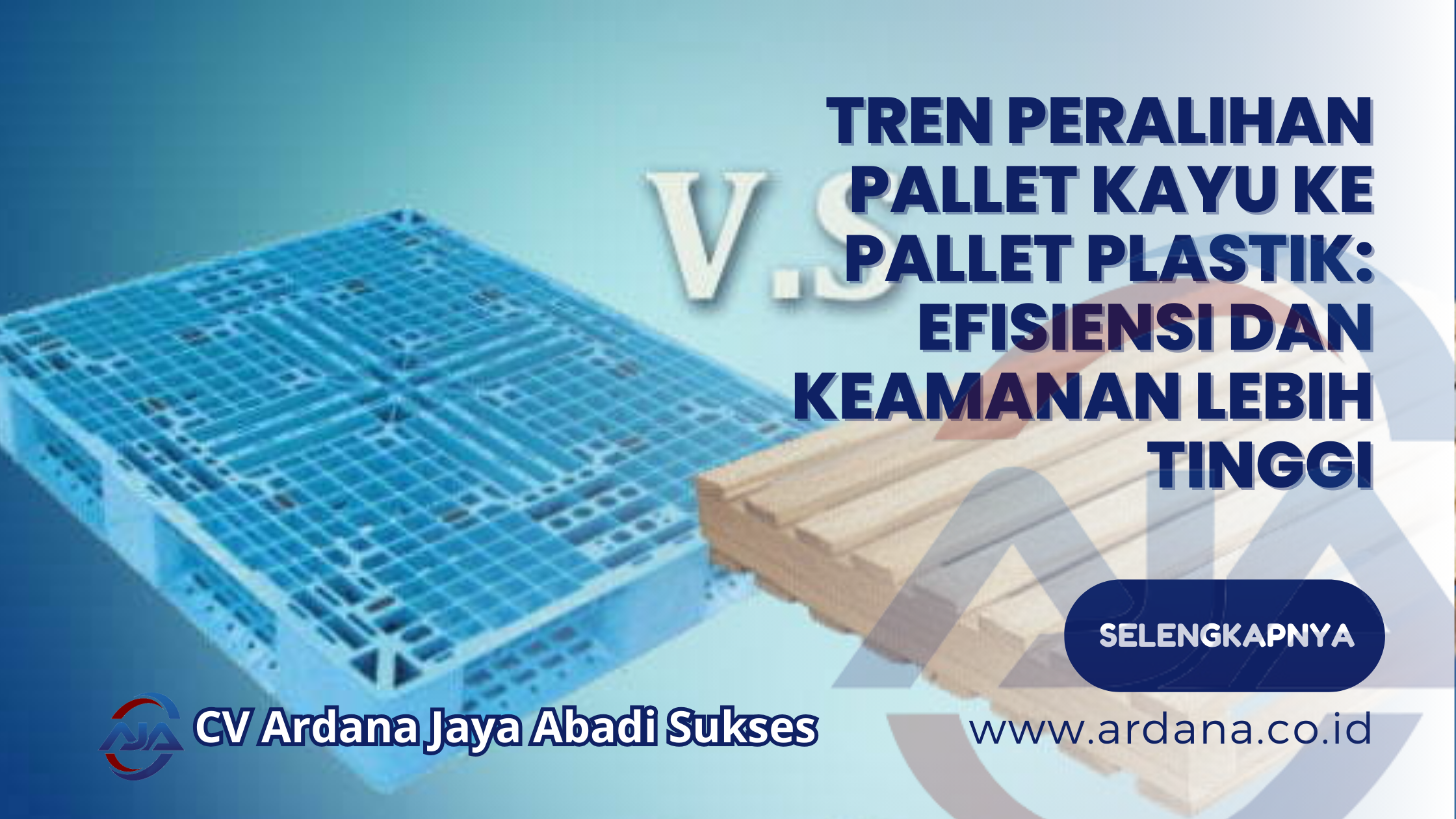 Tren Peralihan Pallet Kayu ke Pallet Plastik_ Efisiensi dan Keamanan Lebih Tinggi