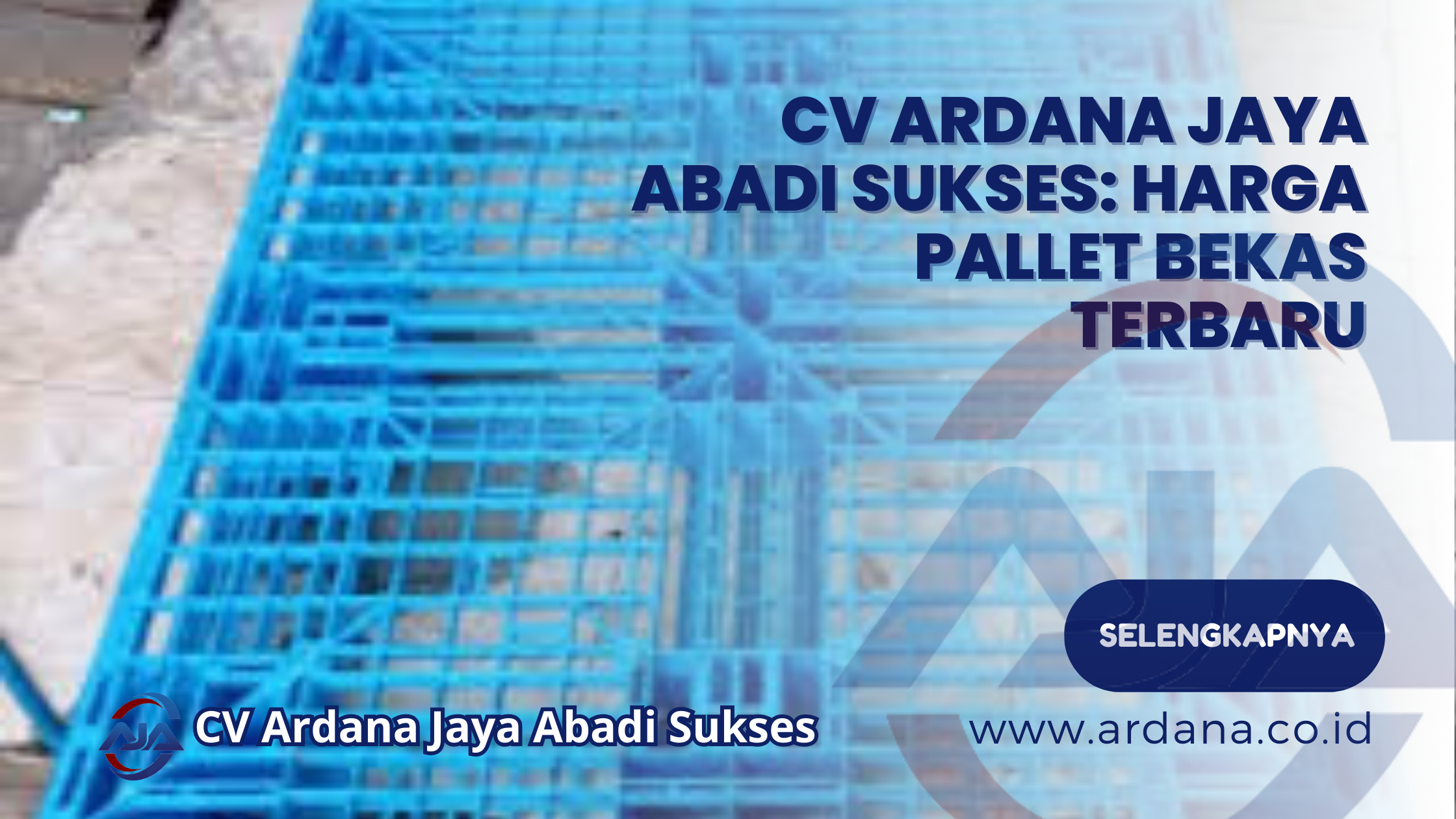 Harga Pallet Bekas Terbaru
