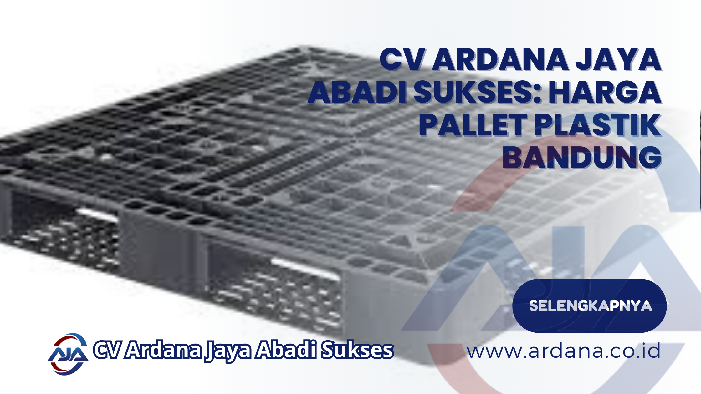 Harga Pallet Plastik Bandung