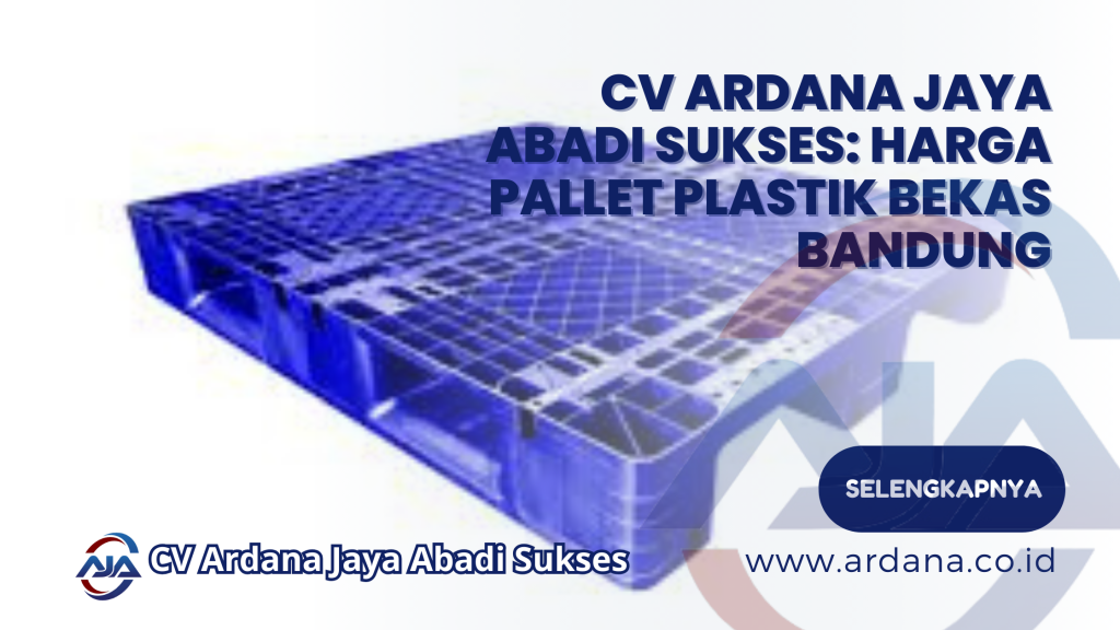 Harga Pallet Plastik Bekas Bandung