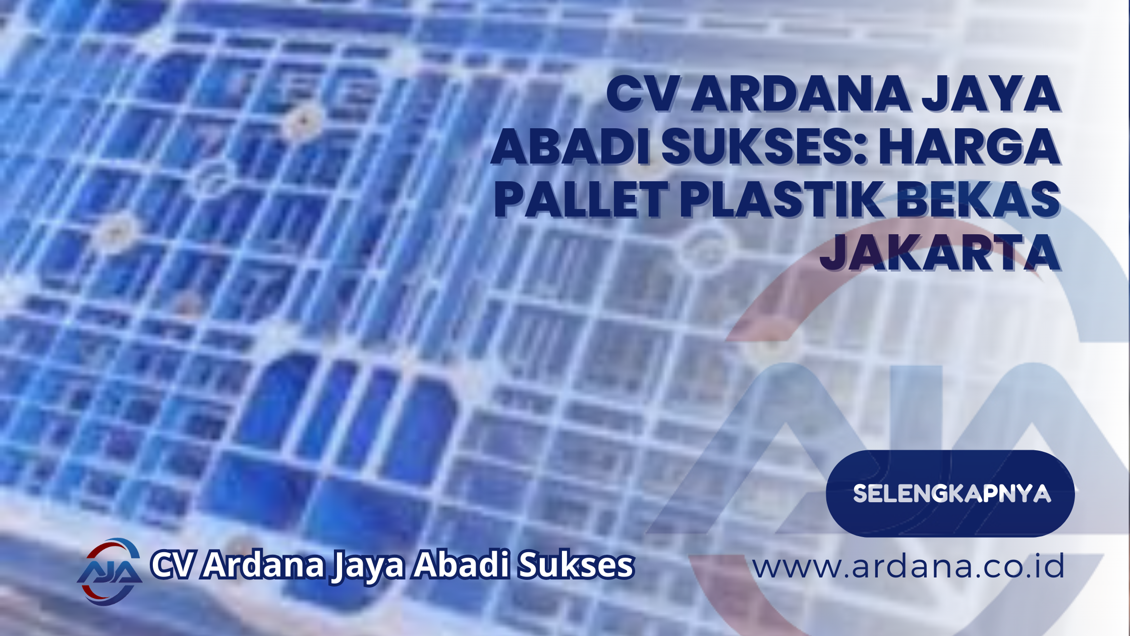 Harga Pallet Plastik Bekas Jakarta