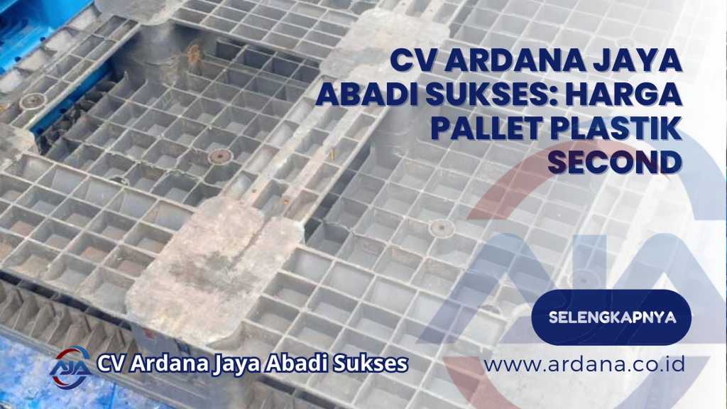 Harga Pallet Plastik Second