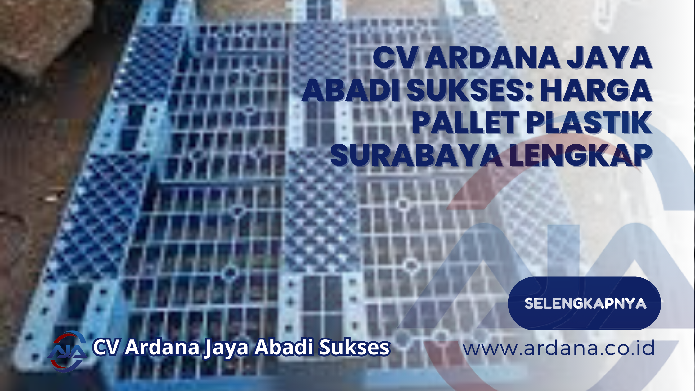 Harga Pallet Plastik Surabaya Lengkap