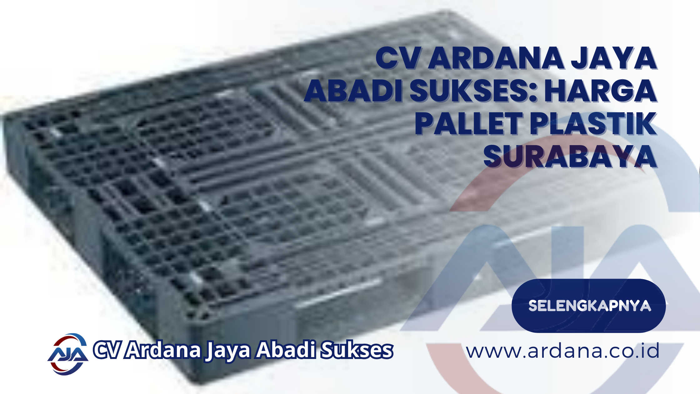 Harga Pallet Plastik Surabaya