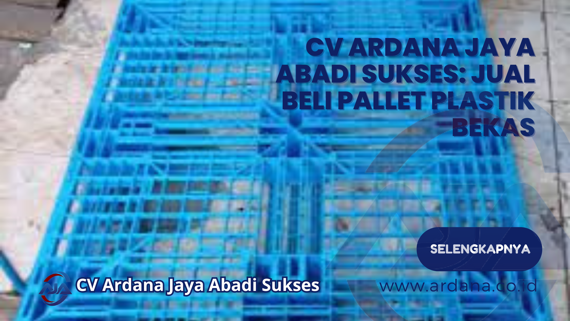 Jual Beli Pallet Plastik Bekas