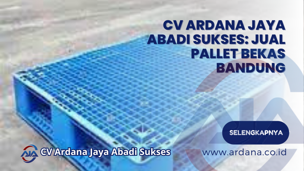 Jual Pallet Bekas Bandung