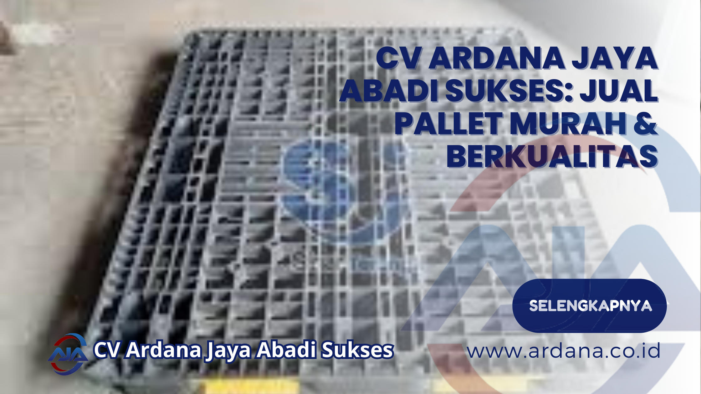 Jual Pallet Murah & Berkualitas