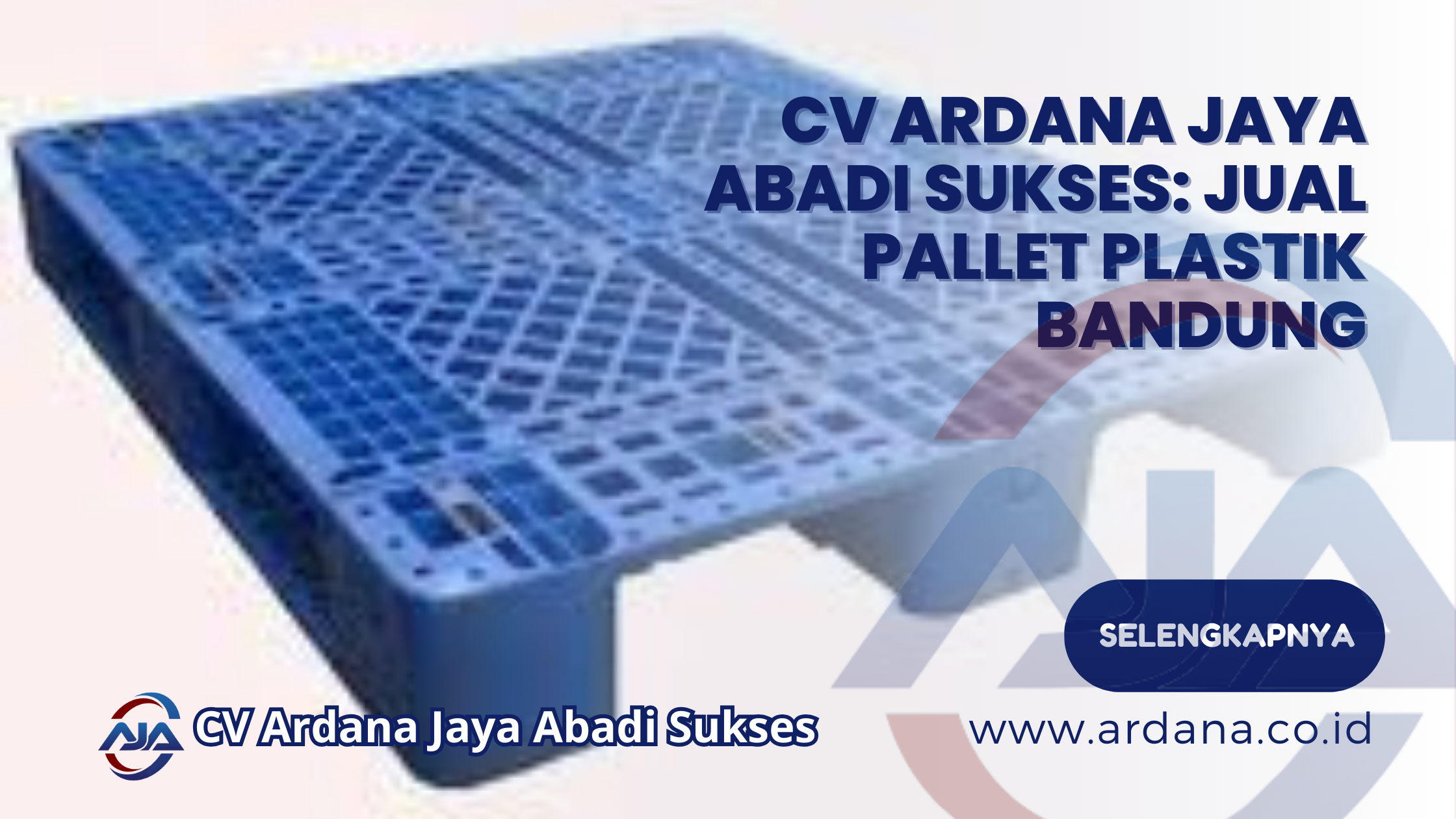 Jual Pallet Plastik Bandung