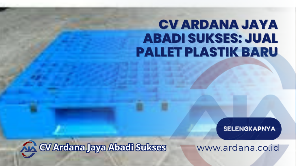 Jual Pallet Plastik Baru