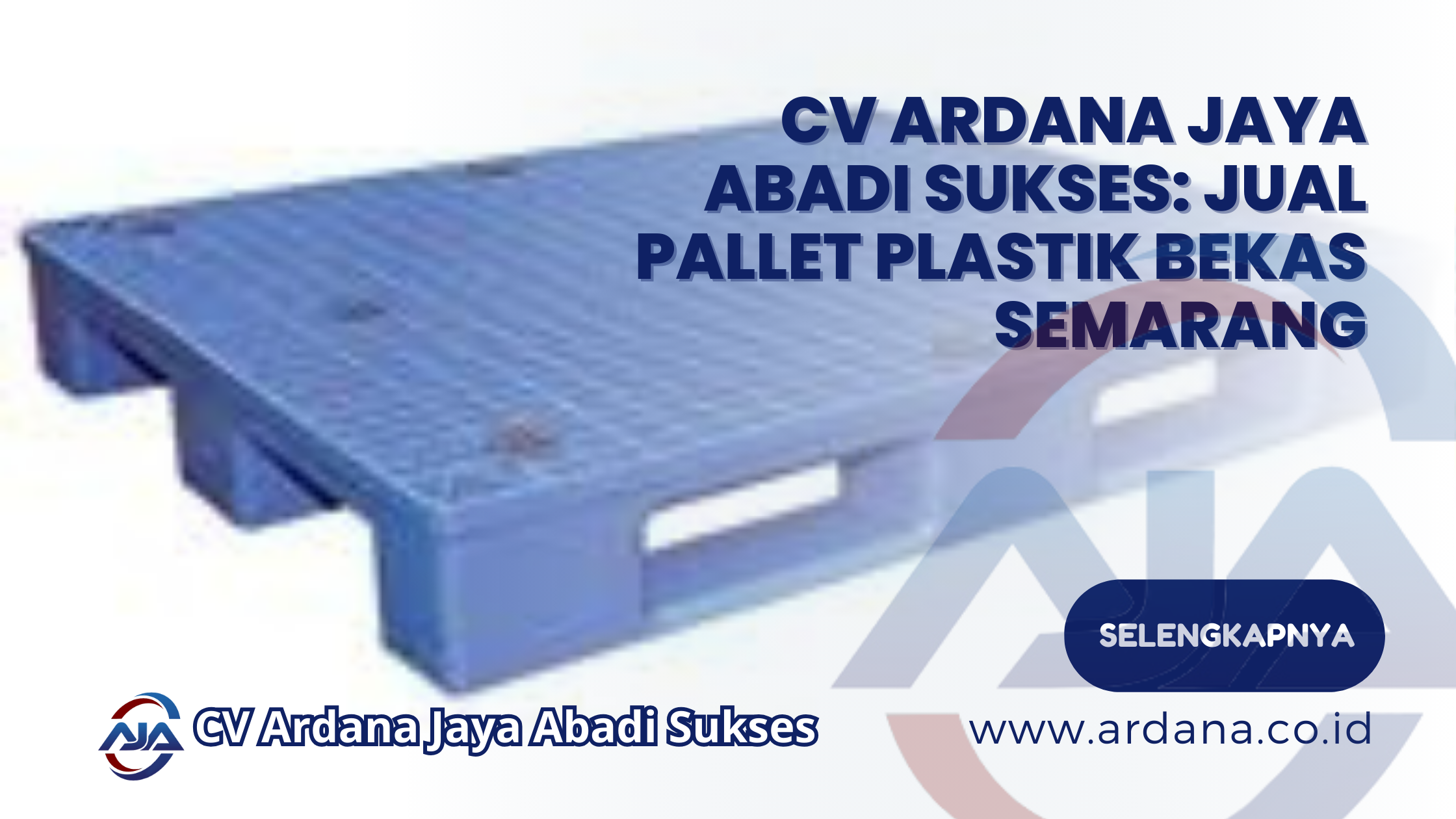 Jual Pallet Plastik Bekas Semarang