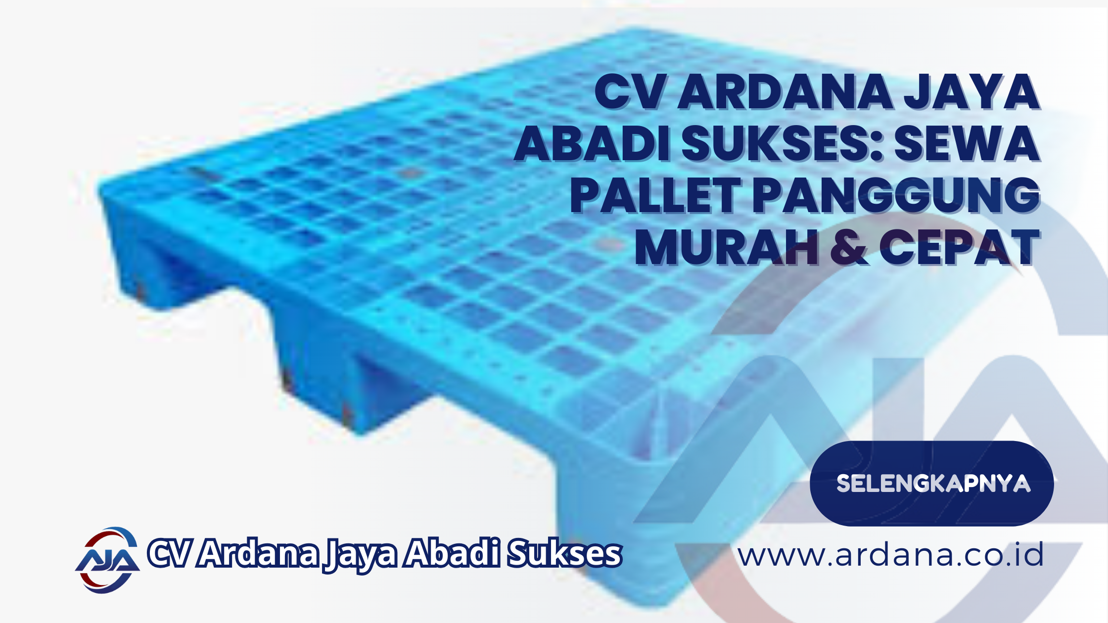 CV Ardana Jaya Abadi Sukses_ Sewa Pallet Panggung Murah & Cepat
