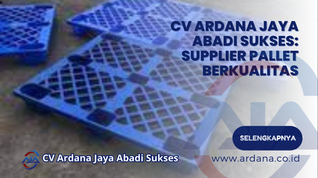 Supplier Pallet Berkualitas