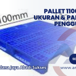 Pallet 1100x1100_ Ukuran & Panduan Penggunaan