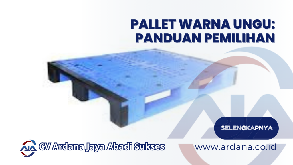 Pallet Warna Ungu
