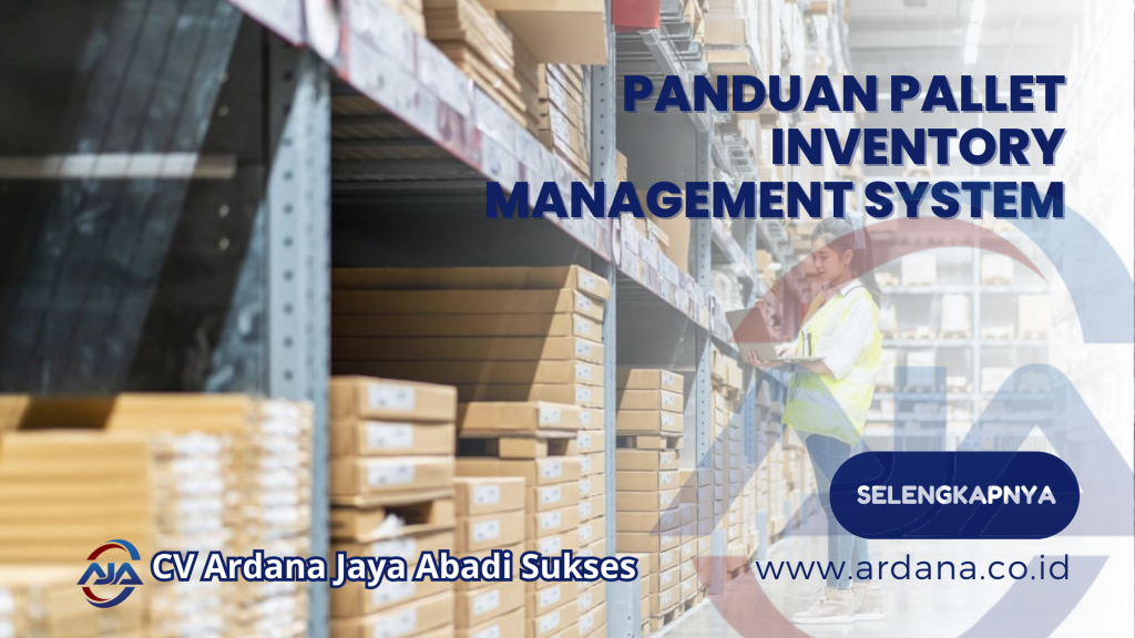 Panduan Pallet Inventory Management System