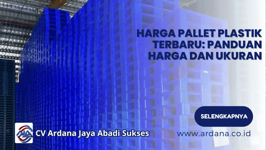 Harga Pallet Plastik Terbaru Panduan Harga dan Ukuran (1)