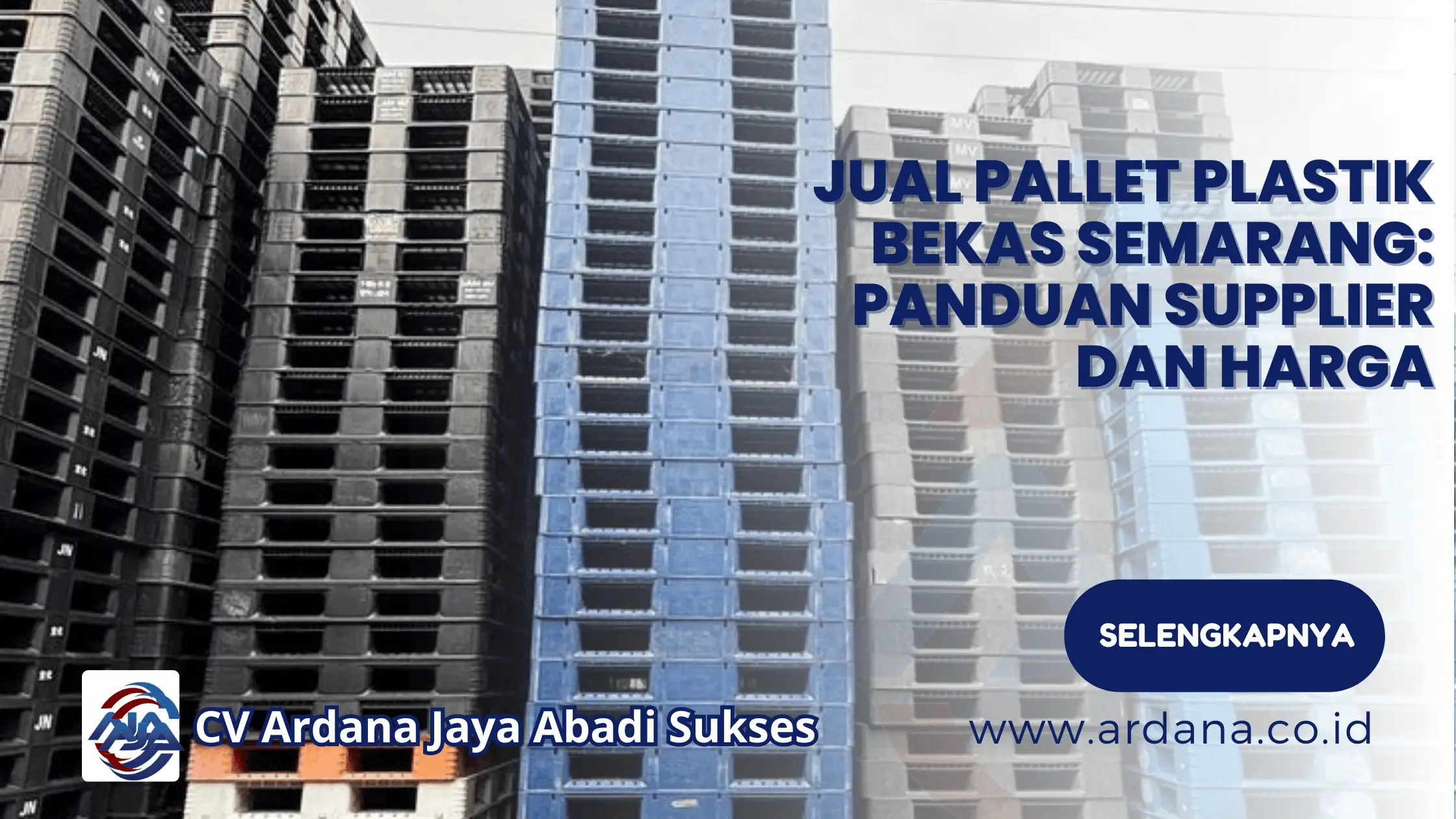 Jual Pallet Plastik Bekas Semarang Panduan Supplier dan Harga