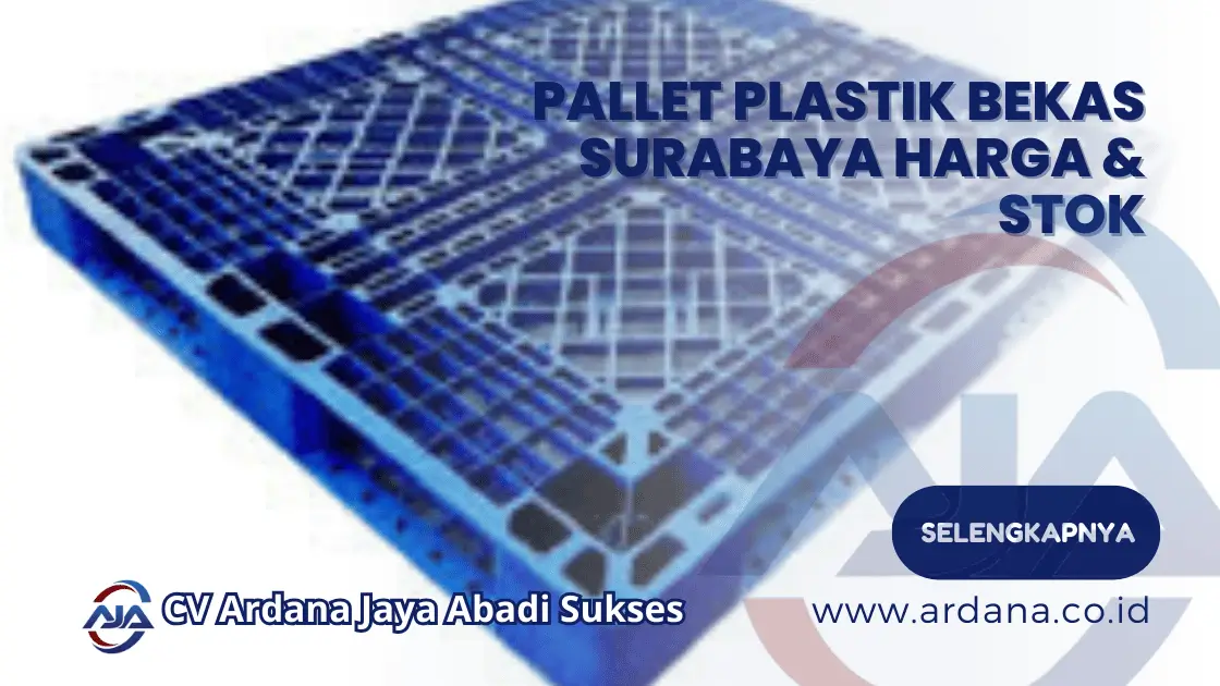 Pallet Plastik Bekas Surabaya Harga & Stok