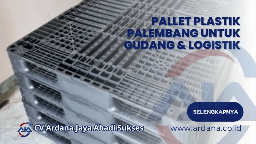 Pallet Plastik Palembang untuk Gudang & Logistik