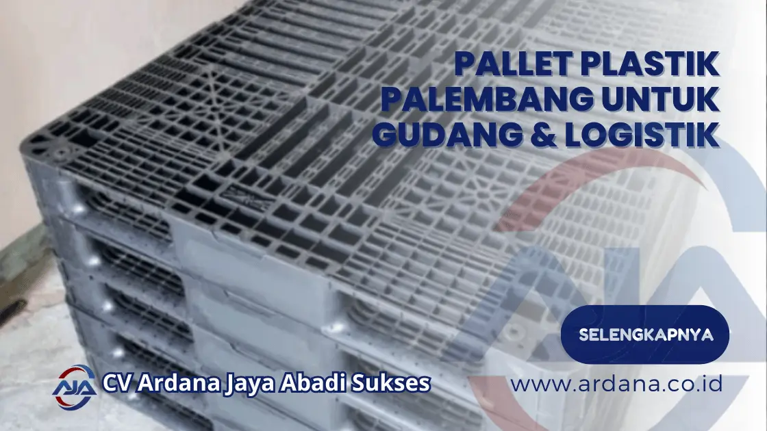 Pallet Plastik Palembang untuk Gudang & Logistik