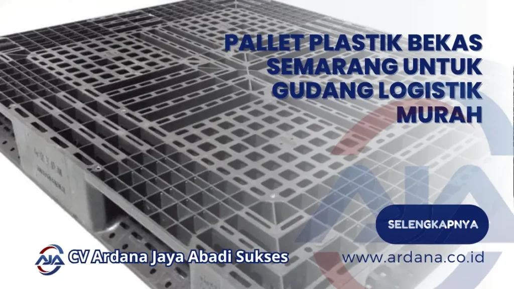 pallet plastik bekas semarang untuk gudang logistik murah